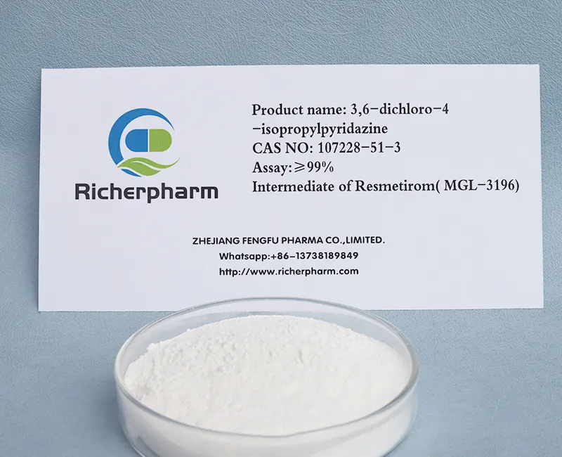 3,6-dichloro-4-isopropylpyridazine CAS 107228-51-3